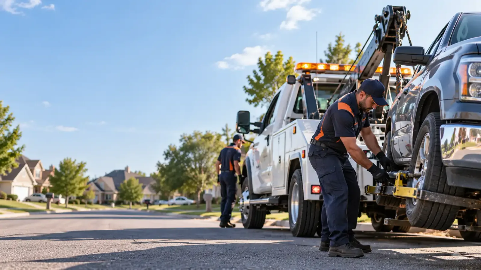 Wheel Lift Towing in Odessa, DE